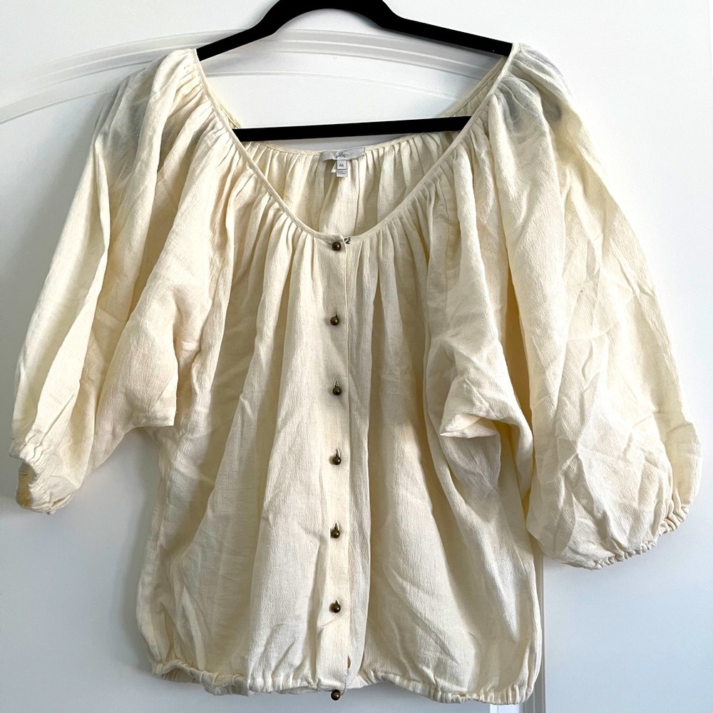 Joie Peasant top